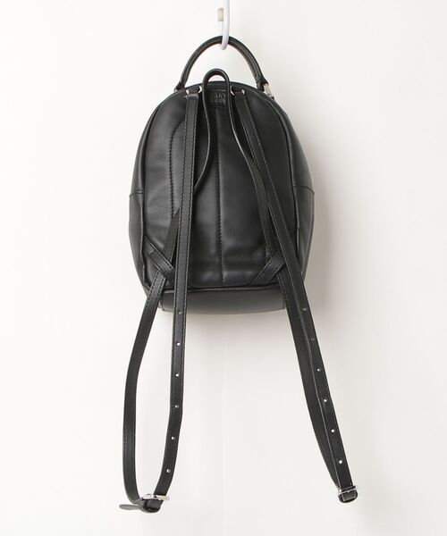 極美品 FURLA BELLA BACKPACK レザーリュック バックパック フルラ 