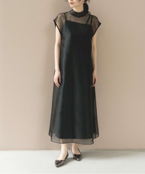 kaene カエン アシメオーガンジードレス ワンピース 結婚式 お呼ばれ KAENE | アシメオーガンジードレス - Buyee, an Online Proxy