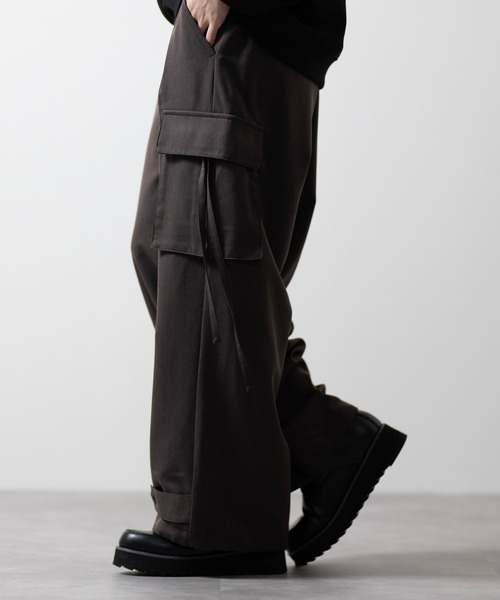 CLEL | 【CLEL】M-47Design TR Loose Parachute Pants/M-47デザイン TR