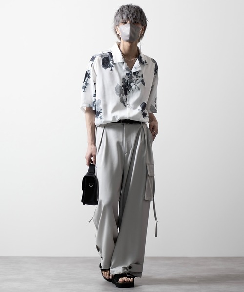 CLEL | 【CLEL】M-47Design TR Loose Parachute Pants/M-47デザイン TR