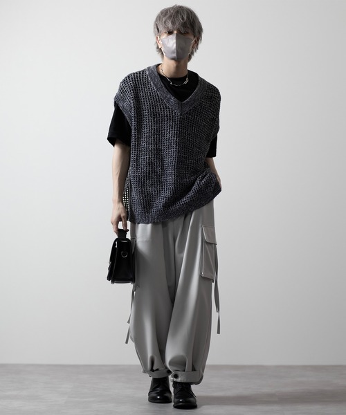 CLEL | 【CLEL】M-47Design TR Loose Parachute Pants/M-47デザイン TR