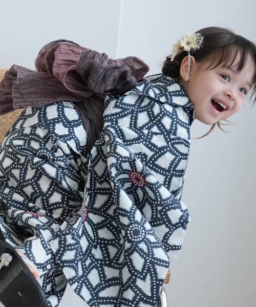 七五三５歳用袴セット utatane ジャガードペイズリー 七五三 5歳用袴セット utatane ジャガードペイズリー オフ