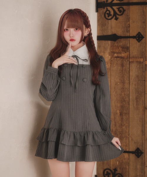 PAL ELFY | クラシカルシャツレイヤードワンピース - Buyee, an Online