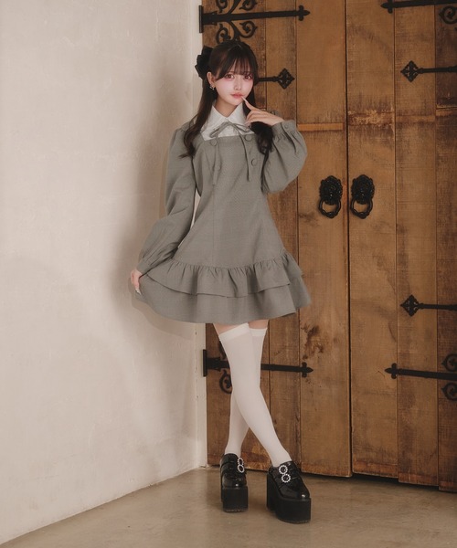 PAL ELFY | クラシカルシャツレイヤードワンピース - Buyee, an Online