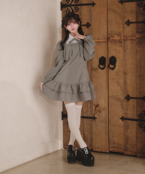 PAL ELFY | クラシカルシャツレイヤードワンピース - Buyee, an Online