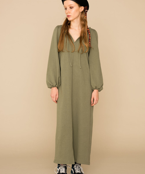 Mixxdavid Mixxdavid Long Sweat Onepiece ロングスウェットワンピース Buyee An Online Proxy Shopping Service Shop At Zozotown Bot Online