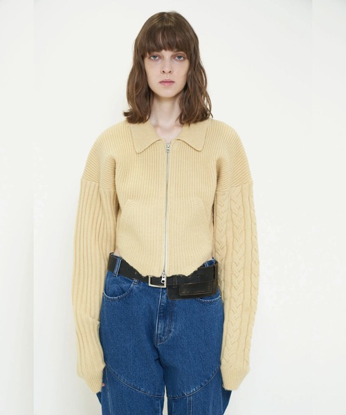 VIAVANDA | FLARE GATHER PANTS - Buyee, an Online Proxy
