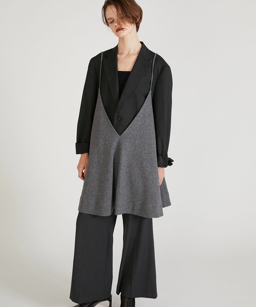 CRINKLE CRINKLE CRINKLE | 【crinkle crinkle crinkle】monster cami