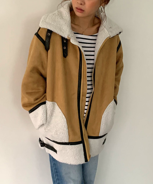 ジャケット アウター ムートンコート Zozotown Women 通常価格 Buyee 通販代理購入サービス Zozotownでお買い物