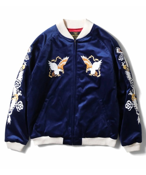 HOUSTON | HOUSTON ヒューストン VELVETEEN ALASKA SOUVENIR JACKET