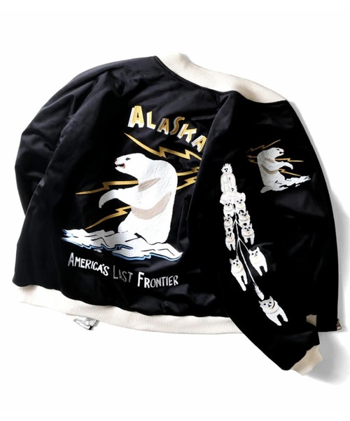 HOUSTON | HOUSTON ヒューストン VELVETEEN ALASKA SOUVENIR JACKET