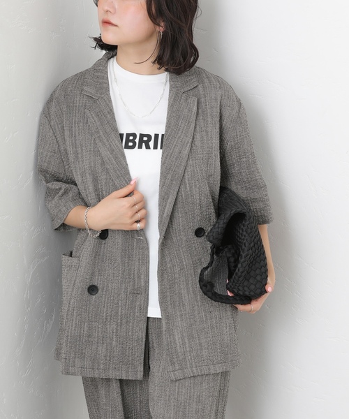 JOURNAL STANDARD relume テーラードジャケット　グレー JOURNAL STANDARD RELUME | テーラードジャケット - Buyee, an Online