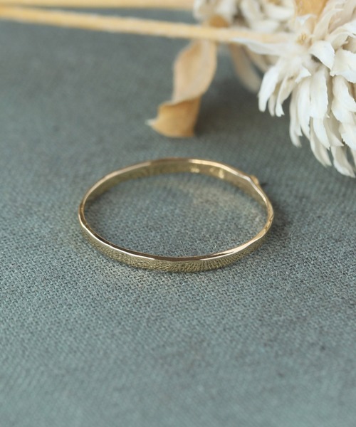 LITTLE EMBLEM | ゴールド平打ちリング - Buyee, an Online Proxy