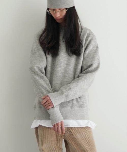 KAIKO | KAIKO PRESHRUNK WOOL SWEAT SHIRT - Buyee, an Online Proxy 