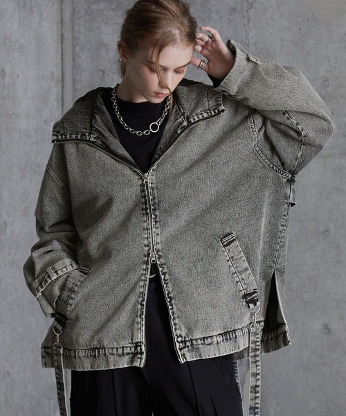 NAUTICA | NAUTICA/ノーティカ Garments Dyed Chino Zip Blouson