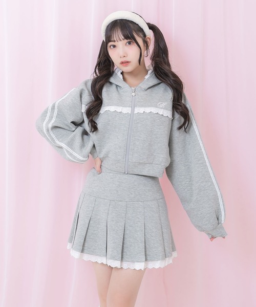 Honey Cinnamon スカート ワンピース ブラウス コットンフリルカットワンピース – BUNNY APARTMENT