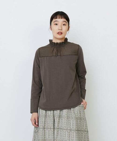 ローンシルクアゼプルオーバー ローンシルクアゼプルオーバー