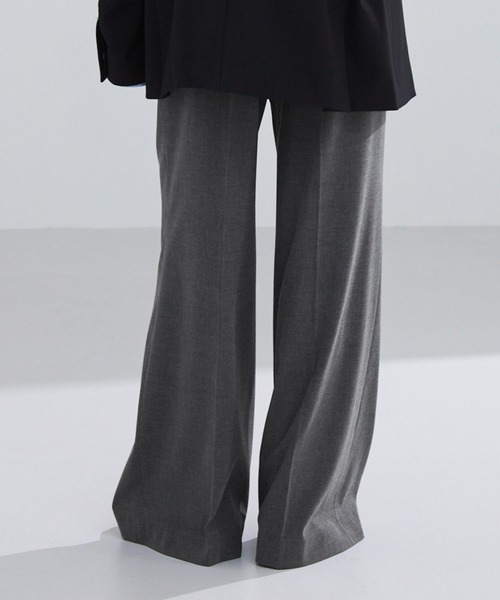 LUENNA | 【LUENNA】 Semi Flare Slacks /セミフレアスラックス