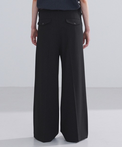 LUENNA | 【LUENNA】 Semi Flare Slacks /セミフレア スラックス