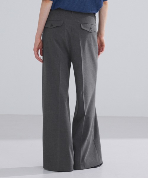 LUENNA | 【LUENNA】 Semi Flare Slacks /セミフレアスラックス