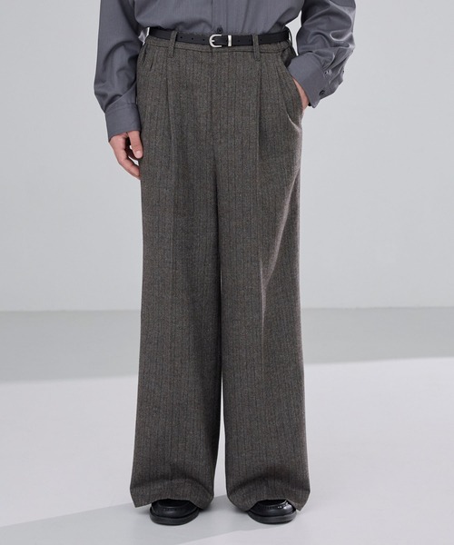 LUENNA | 【LUENNA】 Semi Flare Slacks /セミフレアスラックス