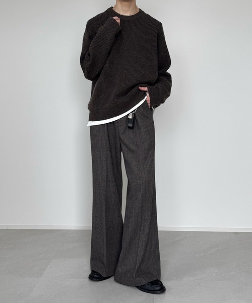 LUENNA | 【LUENNA】 Semi Flare Slacks /セミフレア スラックス