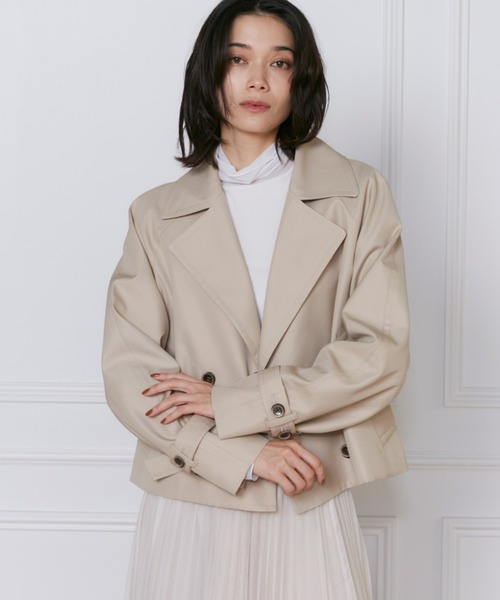 Jackets/Outer Trench Coat ZOZOTOWN WOMEN Sale Price | Buyee