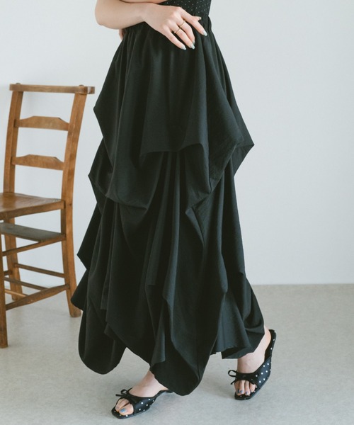 VANNIE U | タックデザインスカート/SMサイズ展開 - Buyee, an Online