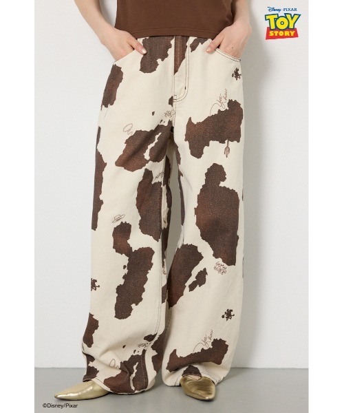 CLANE | 【CLANE/クラネ】FLOWER EMBROIDERY PANTS/フラワーエンブロイ