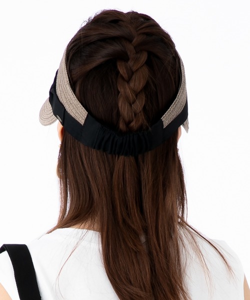 Cablocamurie カブロカムリエ レディース帽子 Sc Visor 麦わら サンバイザー Buyee 通販代理購入サービス Zozotownでお買い物