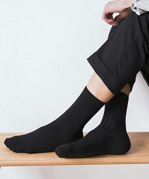 FUN & DAILY | F&D : クラシックカラーソックス - Buyee, an