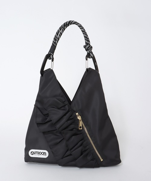 [RISLEY×OUTDOOR] miniトライアングルフリルバッグ OUTDOOR PRODUCTS | 【RISLEY×OUTDOOR PRODUCTS】miniトライアングル