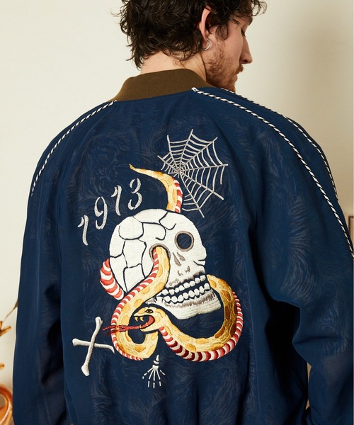 Jackets/Outer Baseball jacket Japanese style | Buyee, an Online