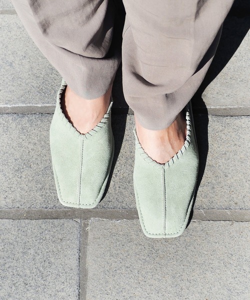 Daniella&GEMMAダニエラアンドジェマ　ステッチモチーフラットサンダル DANIELLA&GEMMA | ステッチモチーフラットサンダル - Buyee, an