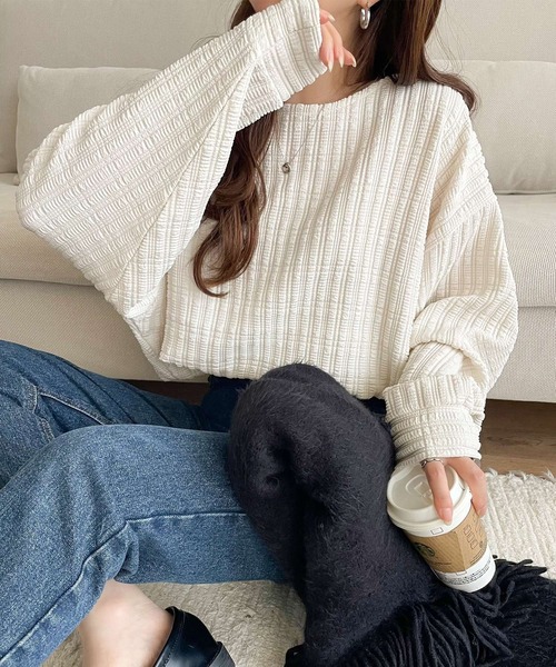 SORIN | S Motif Jewelry Long T-shirt/SモチーフジュエリーロングT