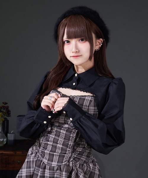 Pal elfy オーロラレースBig姫痛バ/地雷系 量産型 ZOZOTOWN オーロラレースBIG姫痛バ/地雷系 量産型（ショルダーバッグ