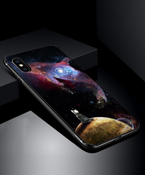 Teddyshop Iphone Xs対応 薄型背面ガラスコーティングケース Buyee An Online Proxy Shopping Service Shop At Zozotown Bot Online