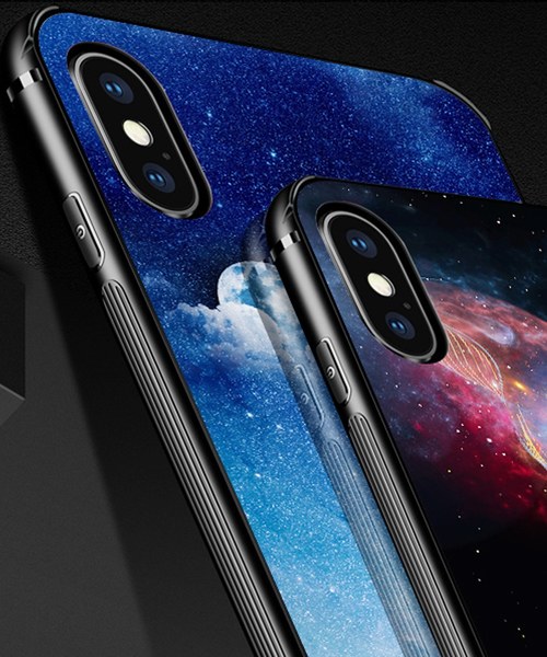 Teddyshop Iphone Xs対応 薄型背面ガラスコーティングケース Buyee An Online Proxy Shopping Service Shop At Zozotown Bot Online