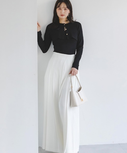 パンツ BUYEE D.HYGEN - Non-ply Yarn Lined Drop Crotch Cargo Wide Jogger
