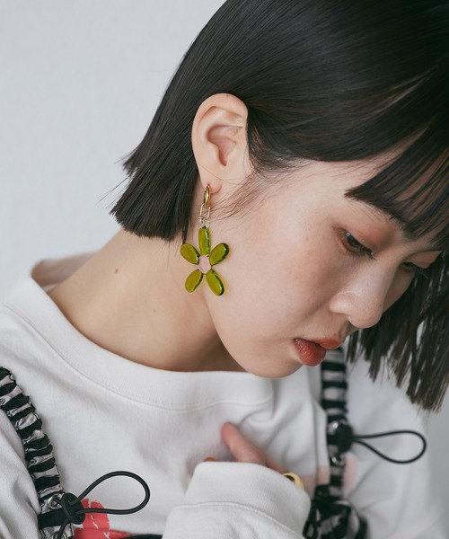 アクセサリー NINFA handmade Balance Heart Necklace NINFA handmade ネックレス (NINFA handmade)バランスハート