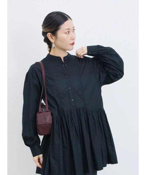 ビアズリー　切替ギャザーチュニックブラウス¥25,300. BEARDSLEY（ビアズリー）の「ギャザーチュニックブラウス
