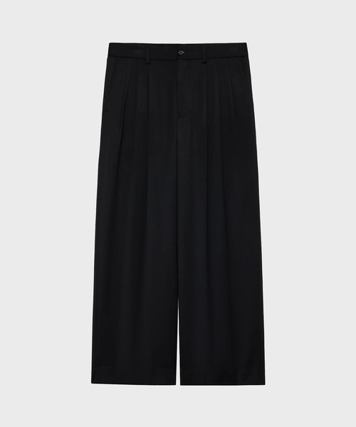 MARKAWARE | 【MARKAWARE/マーカウェア】TRIPLE PLEATED WIDE TROUSERS
