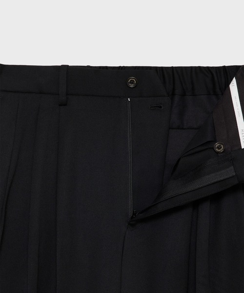 MARKAWARE | 【MARKAWARE/マーカウェア】TRIPLE PLEATED WIDE TROUSERS