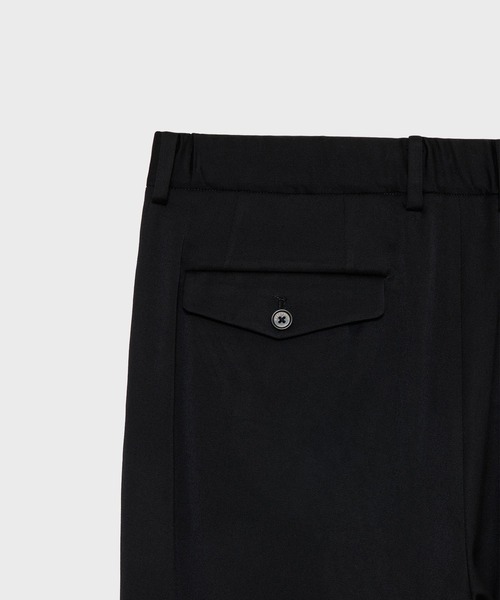 MARKAWARE | 【MARKAWARE/マーカウェア】TRIPLE PLEATED WIDE TROUSERS