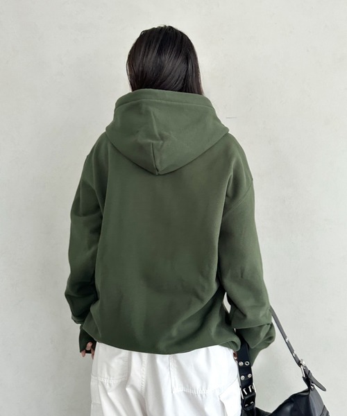 HUF | HUF(ハフ)/トリプルトライアングルロゴ刺繍 オーバーサイズ