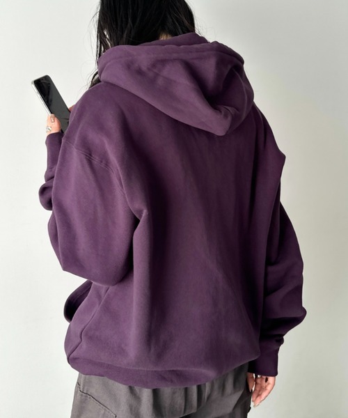 HUF | HUF(ハフ)/トリプルトライアングルロゴ刺繍 オーバーサイズ