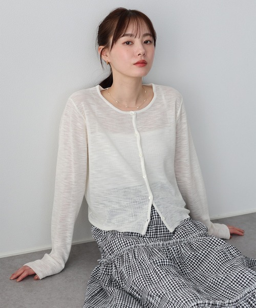 BLUEEAST | 《新色追加／お気に入り1.3万人突破！／9色展開》シアー
