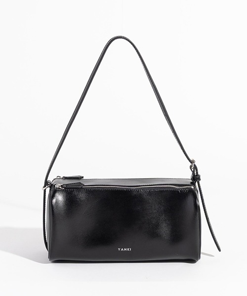YAHKI | YAHKI/ヤーキ SOFT W FACE ミニマル レザーショルダーバッグ