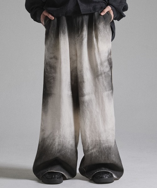 GRANCY VintageFadeSlacks ヴィンテージフェードスラックス GRANCY | 【GRANCY】Vintage Fade Slacks / ヴィンテージフェード