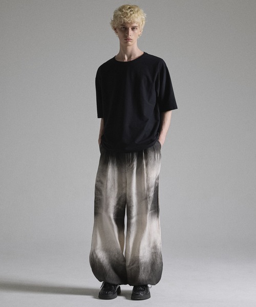 GRANCY】Vintage Fade Slacks / ヴィンテージフェードスラックス